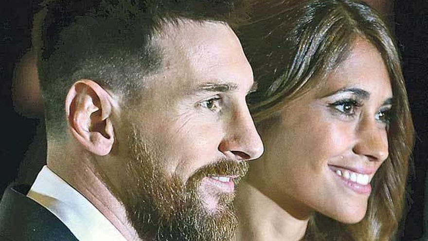 La posverdad de los &quot;regalos&quot; de la boda de Messi