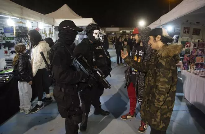 Arranca el festival de Manga "Mangetsu" en el Port de Sagunt