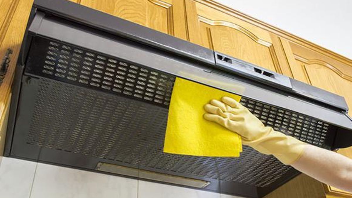 Los 4 pasos que debes seguir para tener una campana de la cocina libre de grasas