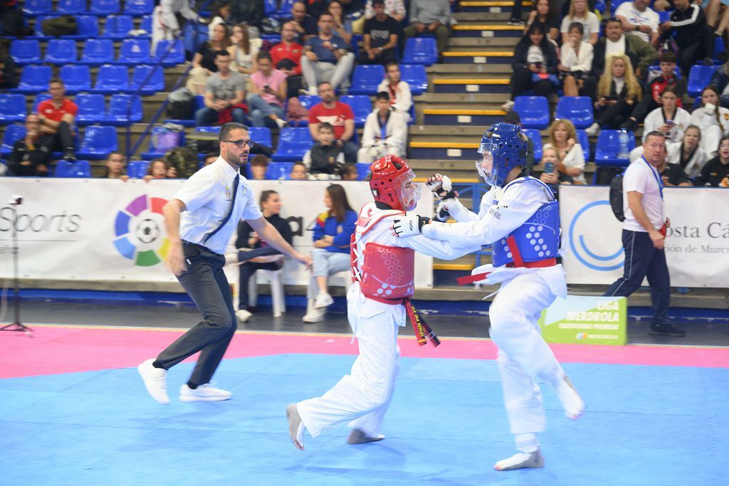 Campeonato de España de taekwondo en Cartagena