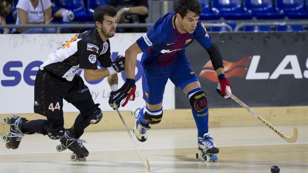 Pablo Álvarez, un seguro de gol para el Barça Lassa