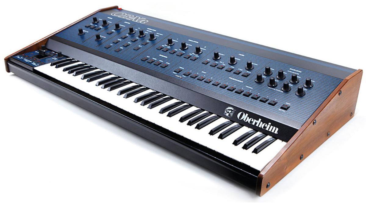El sintetizador Oberheim OB-Xa.