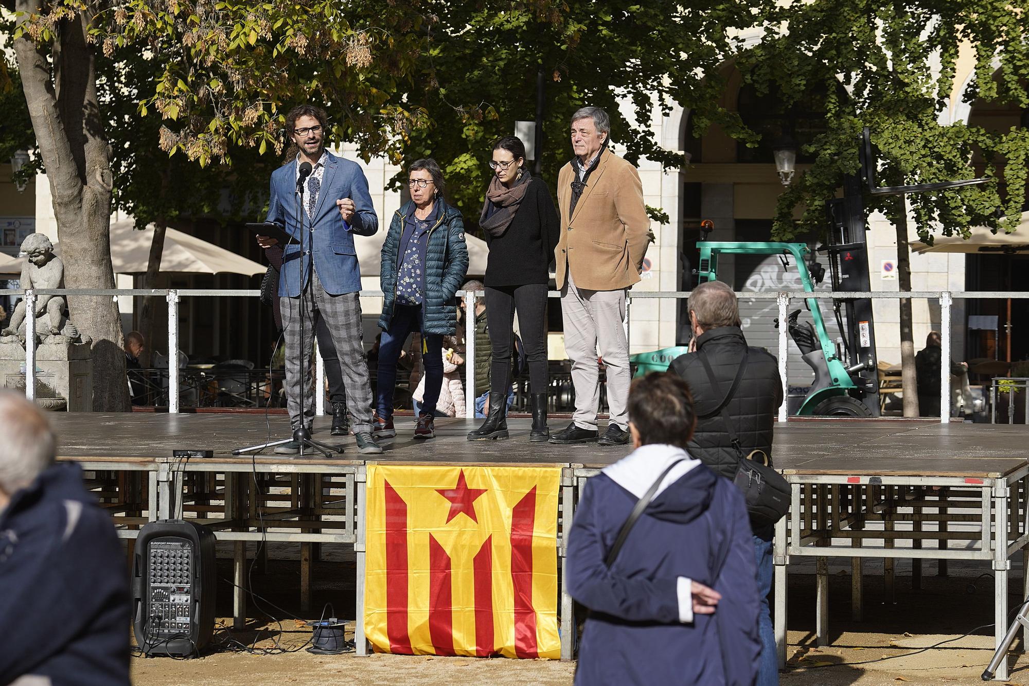 El Correllengua arriba a Girona