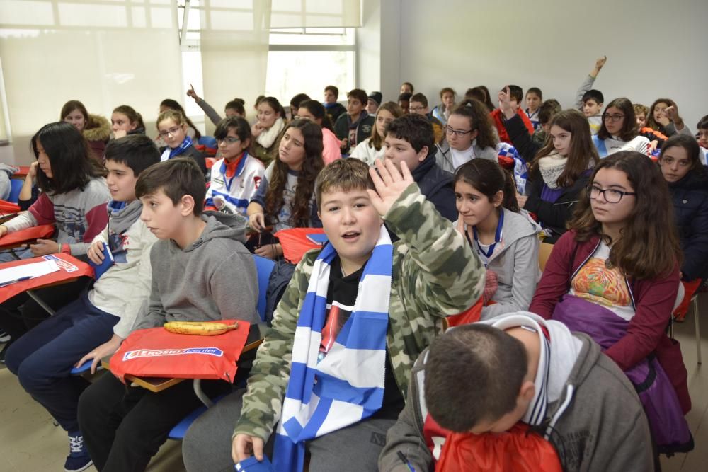 Colegio Fernández Latorre, en Escolas Branquiazuis