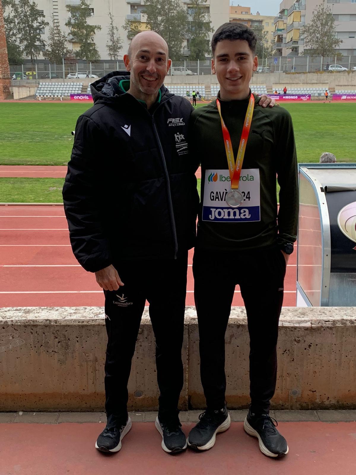 Toño Sánchez y Óscar Gaitán.