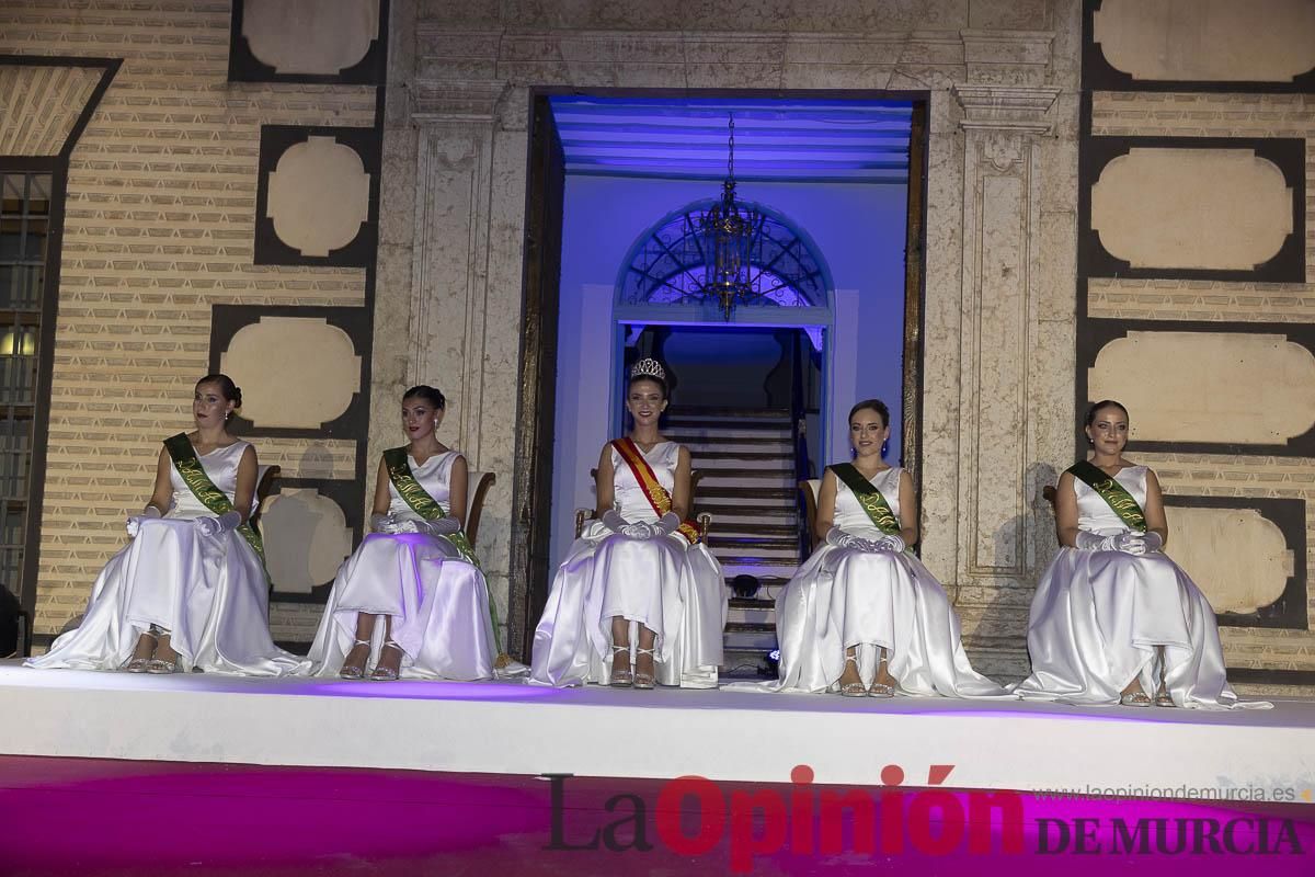 Así se ha vivido el pregón y la coronación de la reina de las Fiestas de Cehegín
