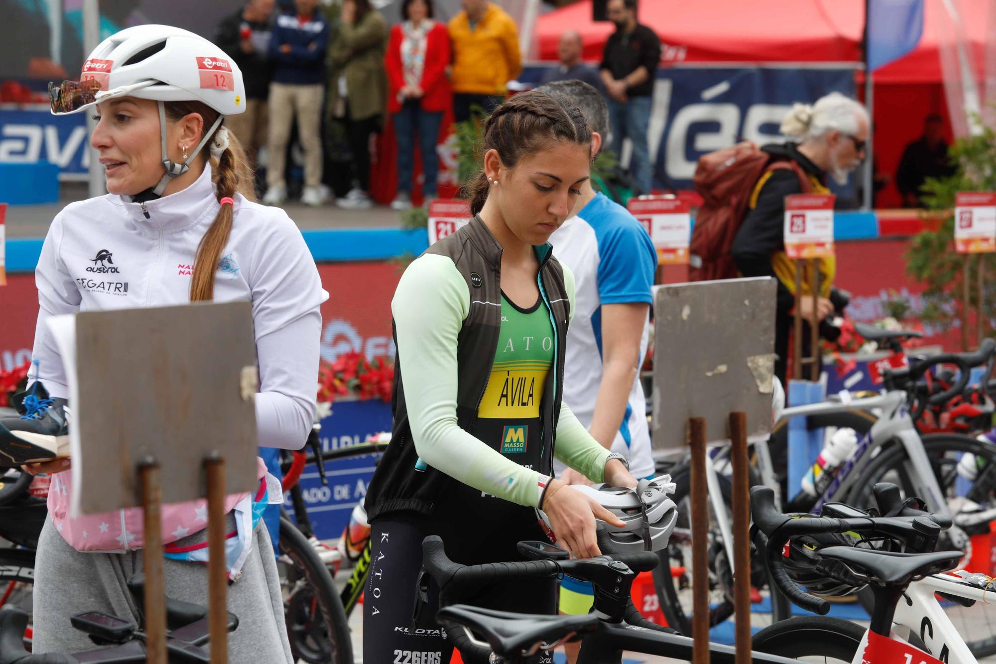 EN IMÁGENES: Así fue la segunda jornada del Campeonato de España de Duatlón en Avilés