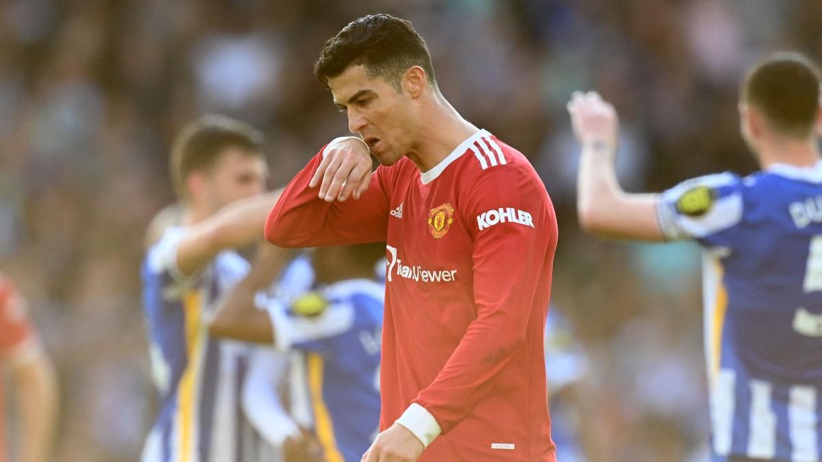 Manchester United - Atlético de Madrid | La reacción de Cristiano tras ser eliminado