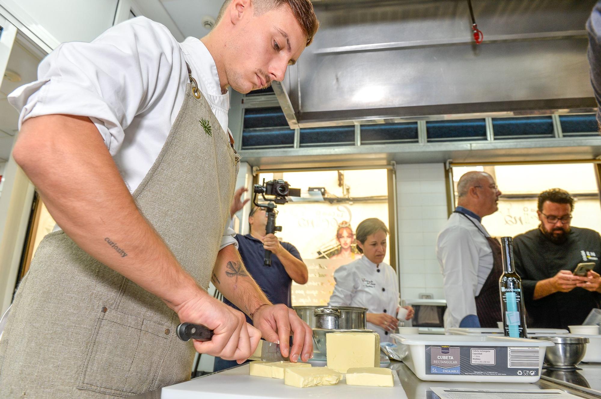 Curso de pastelería con producto local del Basque Culinary Center