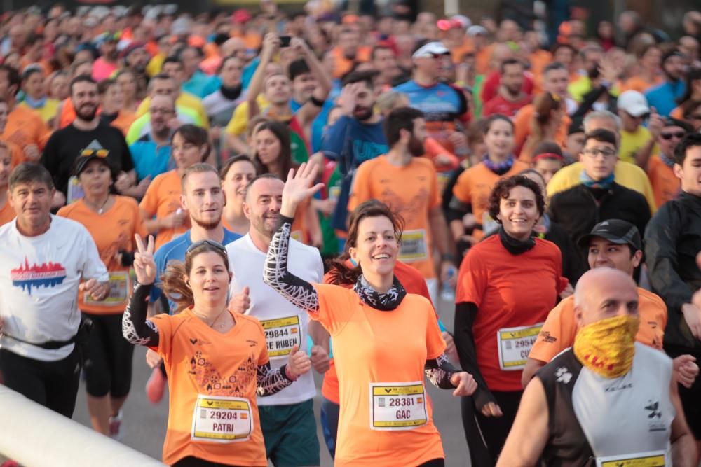 Maratón de Valencia 2016