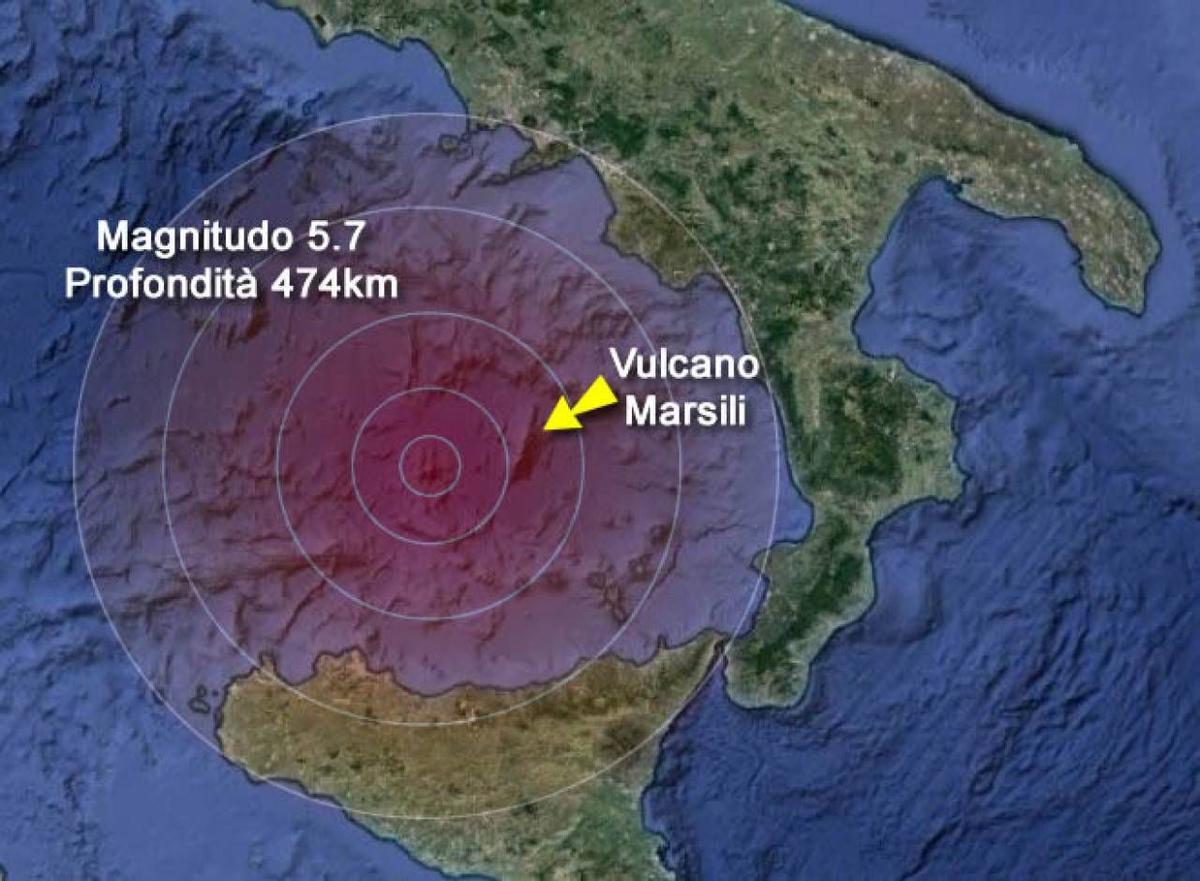 Ubicación del volcán