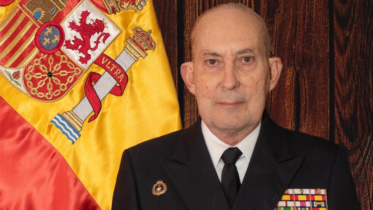 Muere el Jefe de Estado Mayor de la Armada, Antonio Martorell, a los 62 años