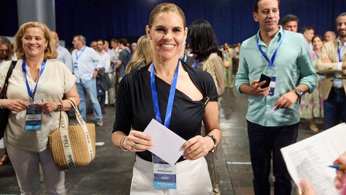 La alcaldesa de Alcalá de Henares, Judith Piquet, ha sido nuevamente designada como vocal de la Junta Directiva Nacional del Partido Popular