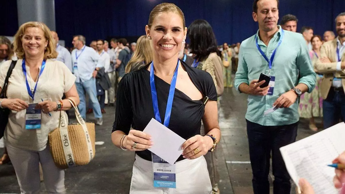 Judith Piquet, miembro de la nueva Junta Directiva Nacional del PP presidida por Feijóo