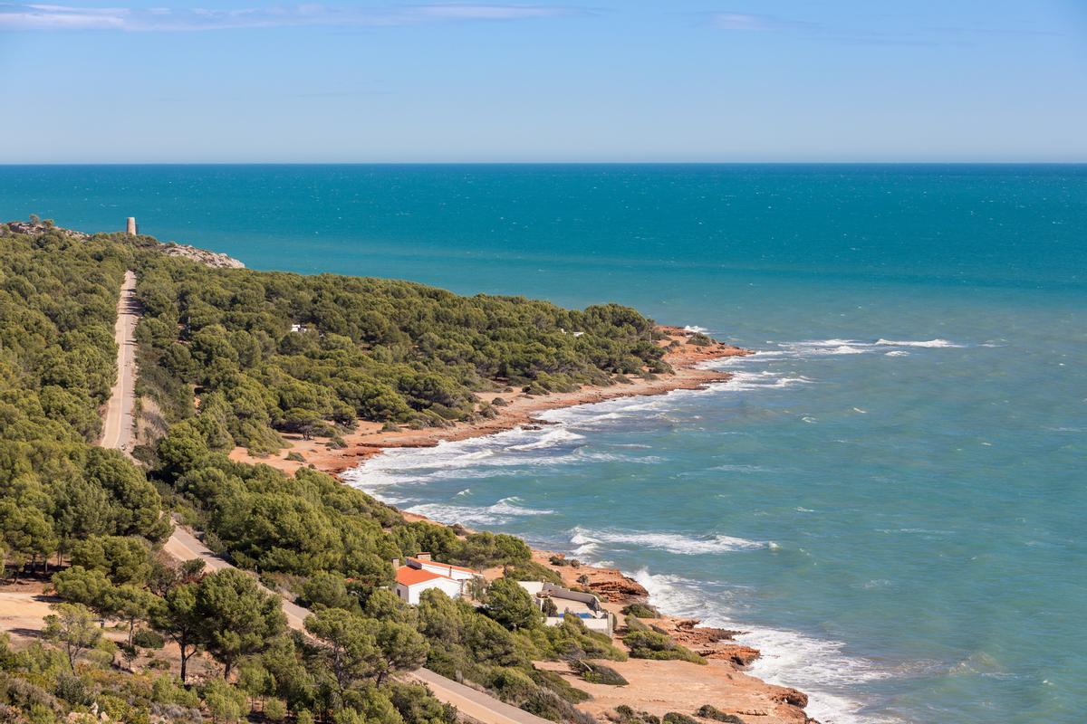 Vía Verde del Mar: el paisaje es el protagonista absoluto.