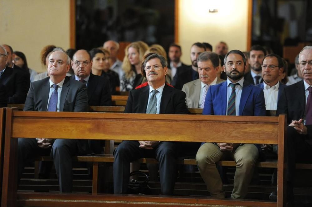 Apertura del curso escolar de Capuchinos, que celebra su 115 aniversario