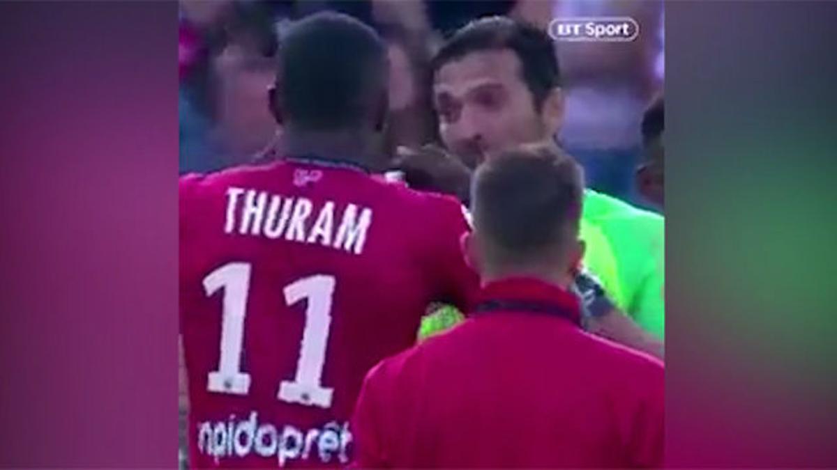 Leyenda Buffon: de jugar con Lilian Thuram a enfrentarse a su hijo Marcus 21 años después