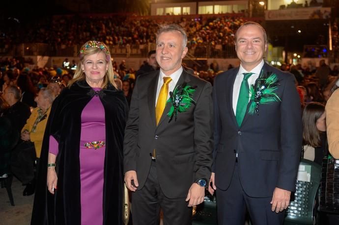 21-02-2020 LAS PALMAS D GRAN CANARIA. Elección de la Reina del Carnaval  | 21/02/2020 | Fotógrafo: José Carlos Guerra