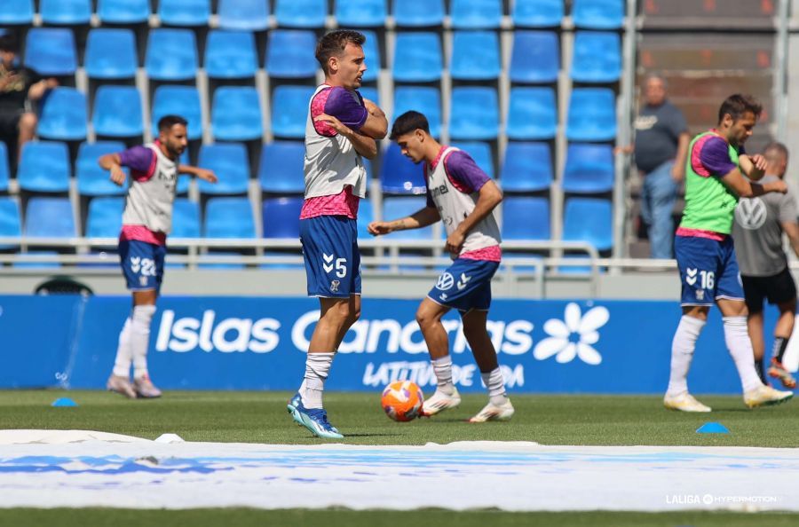 Así fue el partido entre el Oviedo y el Tenerife