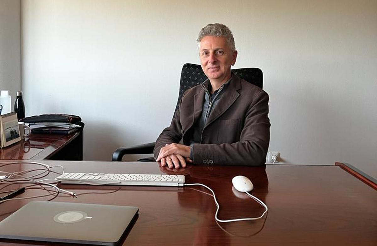 Manuel Enciso, director de la Escuela Técnica Superior de Ingeniería Informática de la UMA.