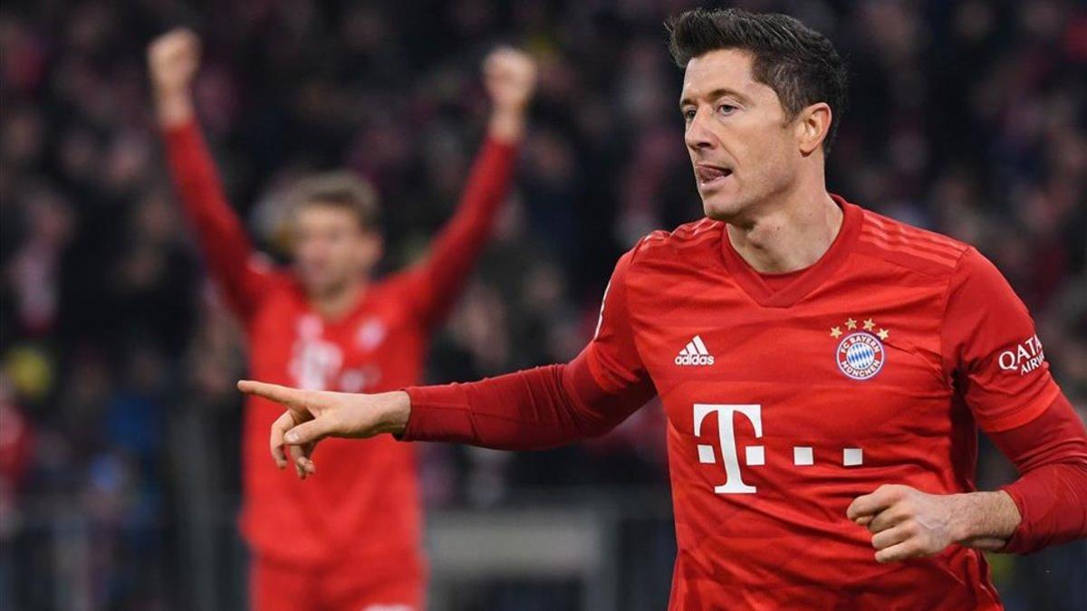 Lewandowski, en el nombre del gol