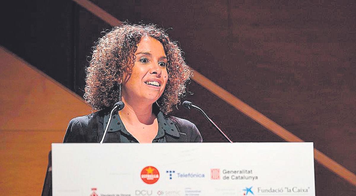 Laia Cañigueral, delegada de la Generalitat a Girona