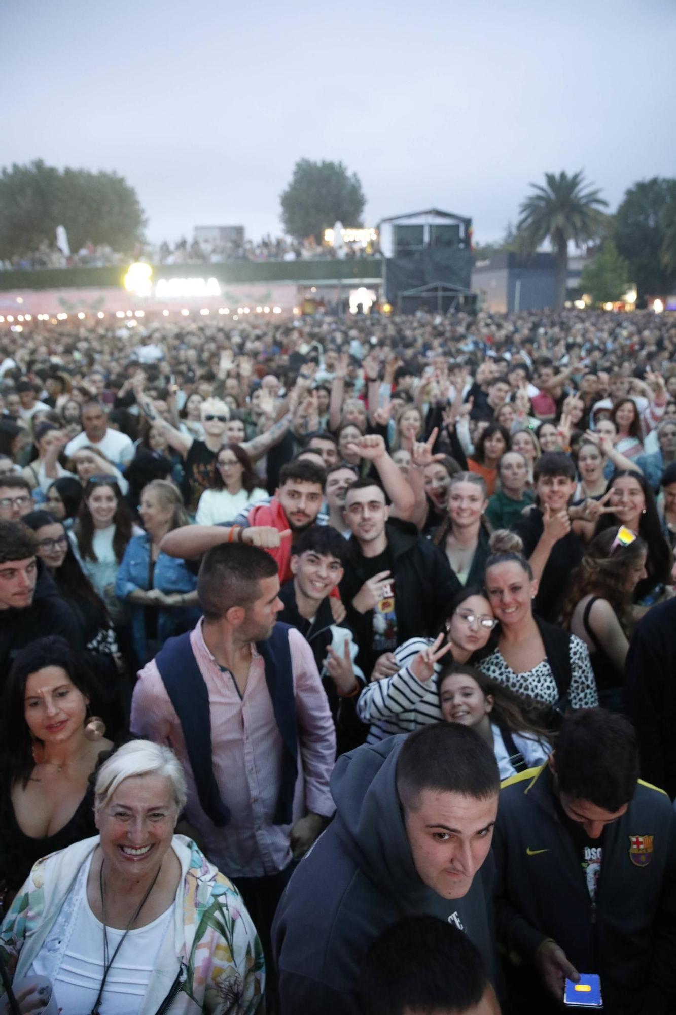 Así fue el concierto de Los Chichos en Gijón (en imágenes)