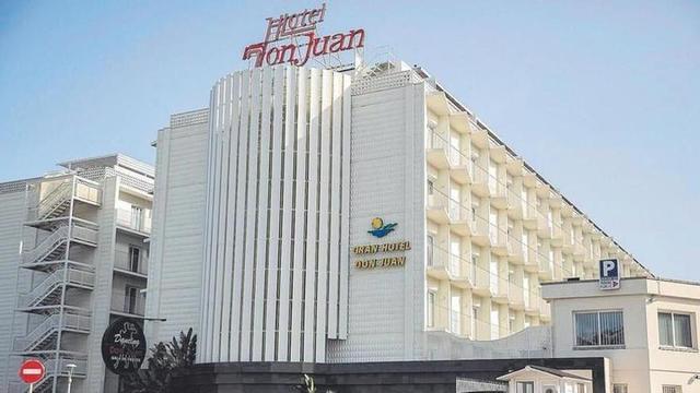 Hotel Don Juan de Lloret de Mar, en una imagen de archivo.