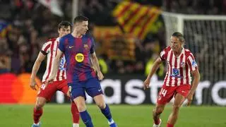 Lewandowski escucha al Milan