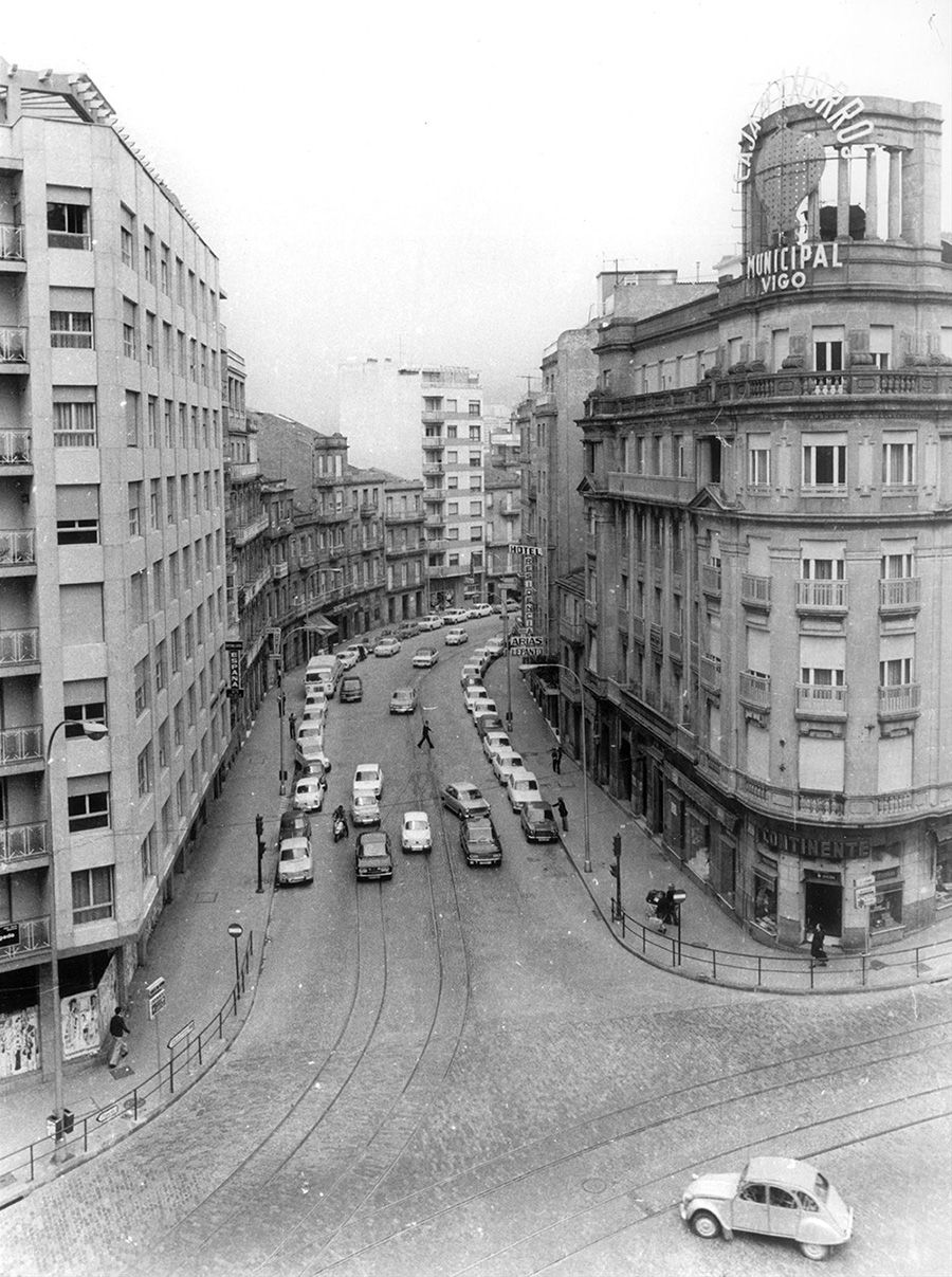 El "scalextric" de Vigo: historia de un despropósito