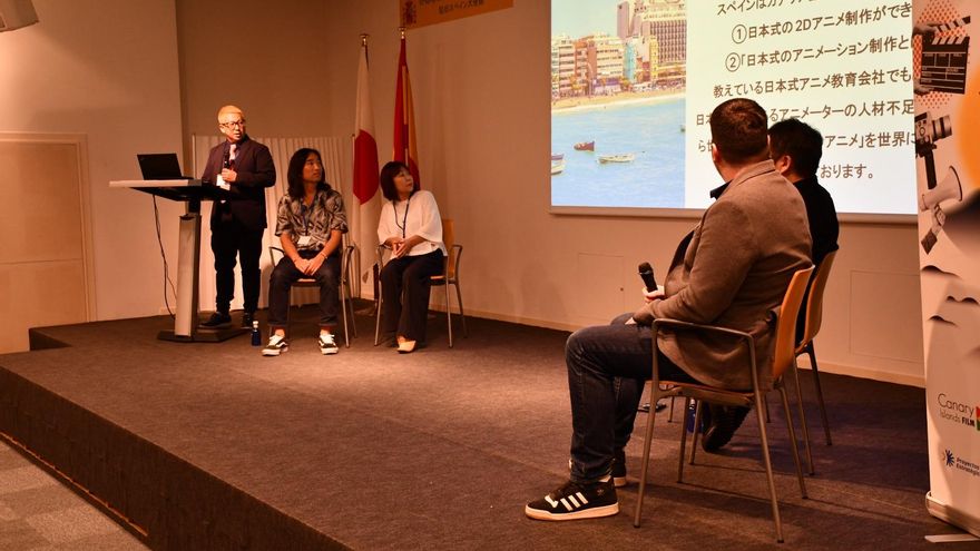 Canarias se vende en Tokio como hub de innovación audiovisual