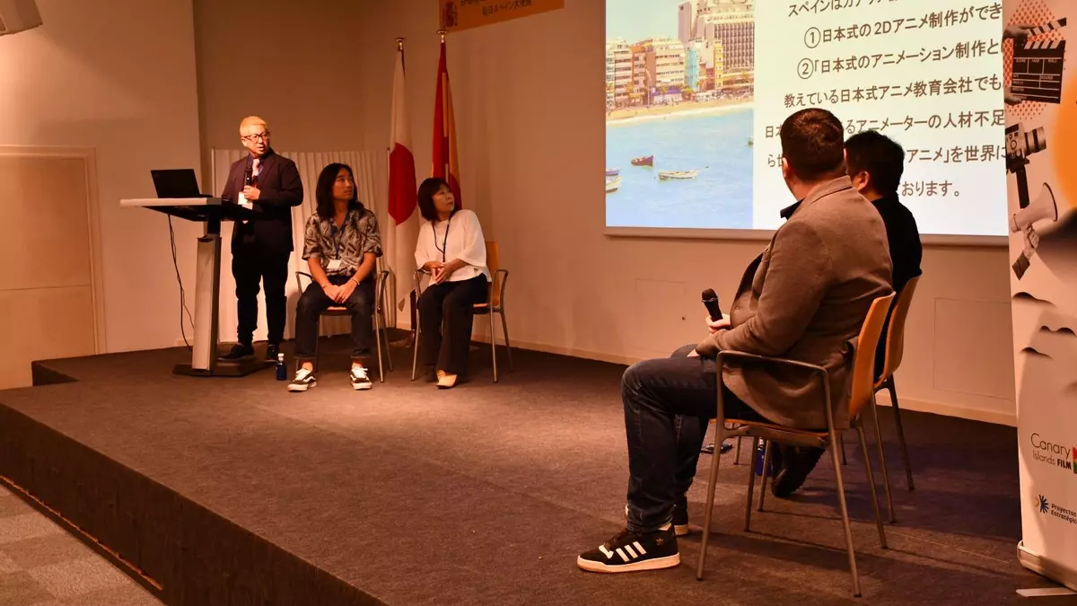 Canarias se vende en Tokio como hub de innovación audiovisual