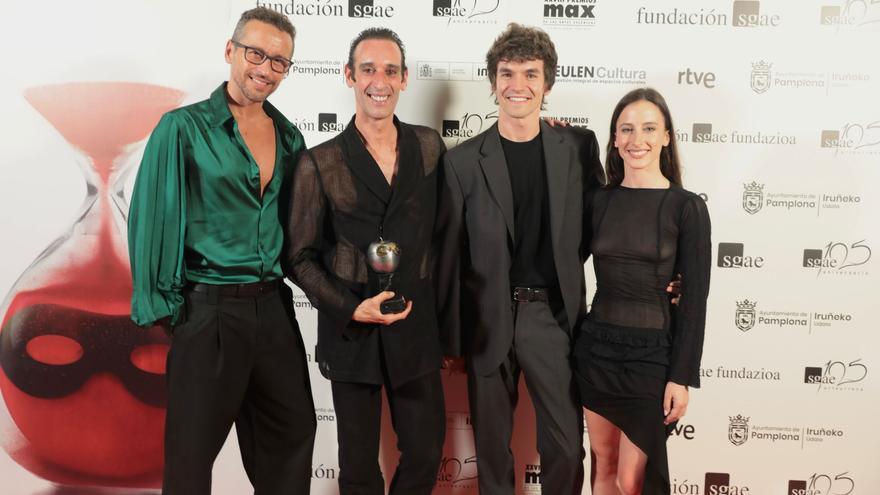 Los premios Max coronan al coreógrafo valenciano Marcos Morau