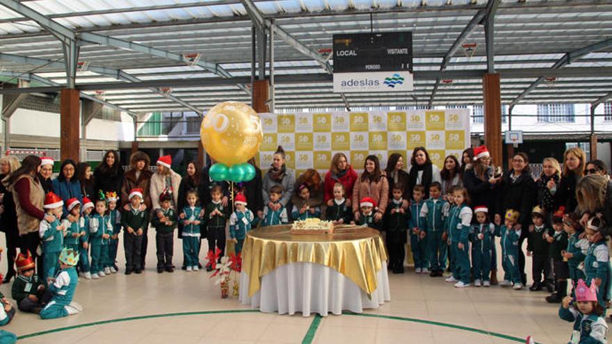 El centro Liceo La Paz celebra su 50 aniversario