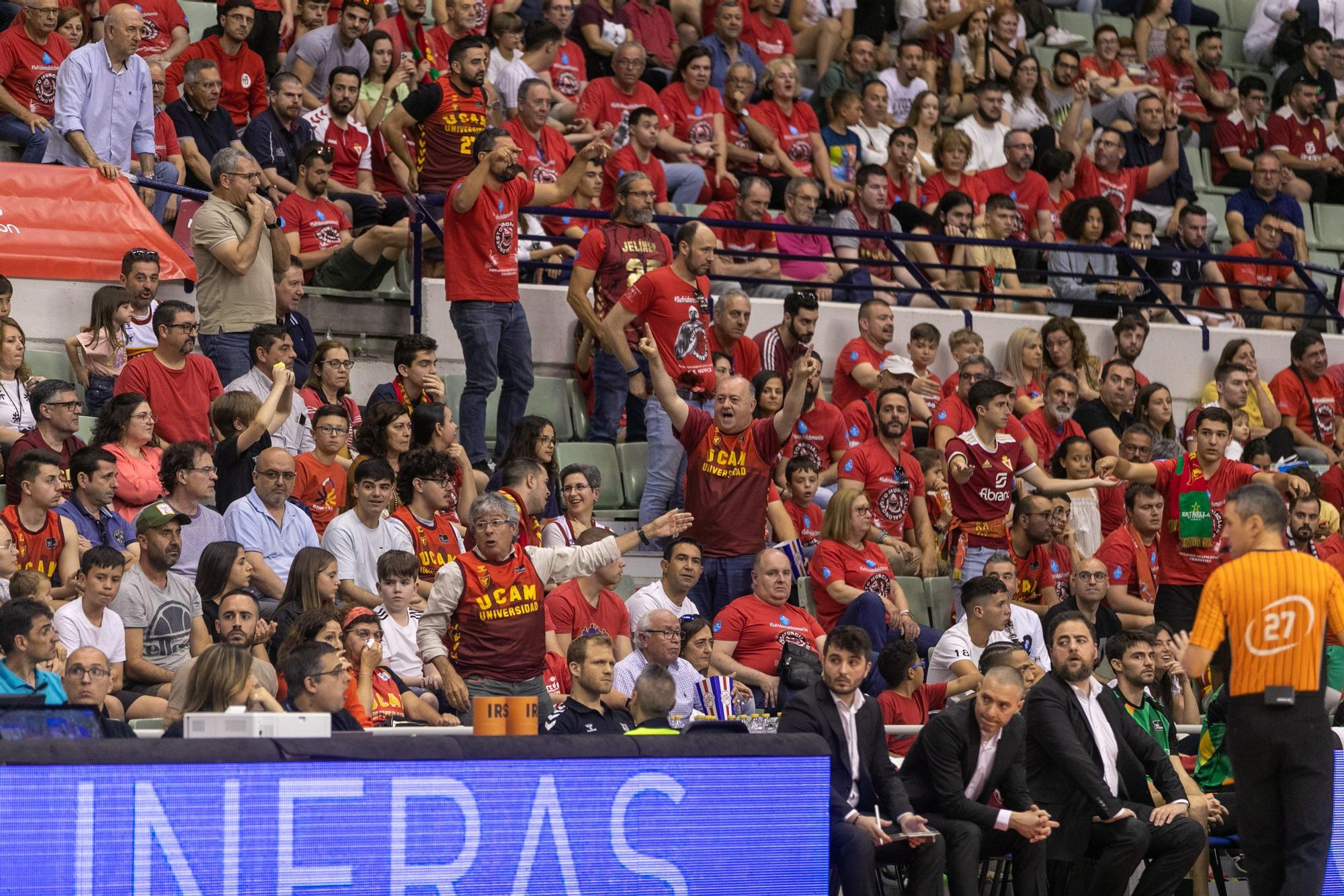 UCAM Murcia - Bilbao Basket en imágenes.