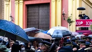 La cofradías del Martes Santo estudian acortar sus recorridos por la lluvia