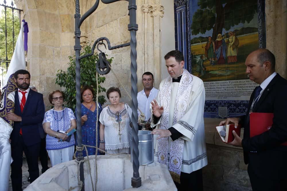 La Fuensanta se pasea por Córdoba