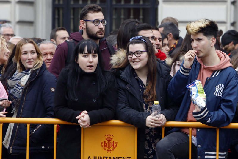 Búscate en la mascletà del 1 de marzo