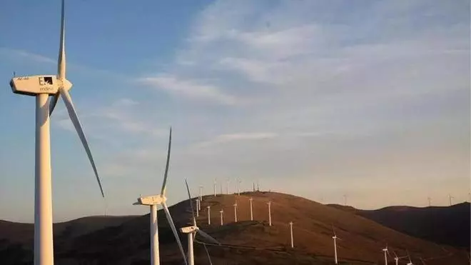 A Xunta dá luz verde ambiental ao parque eólico Carboal de Dumbría