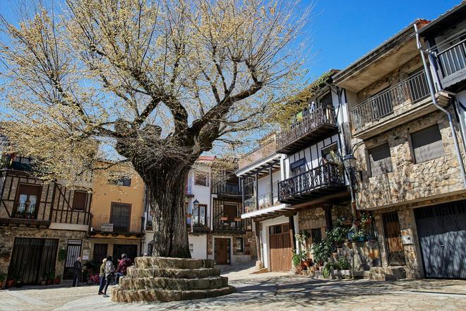 Herguijuela de la Sierra, Sierra de Francia