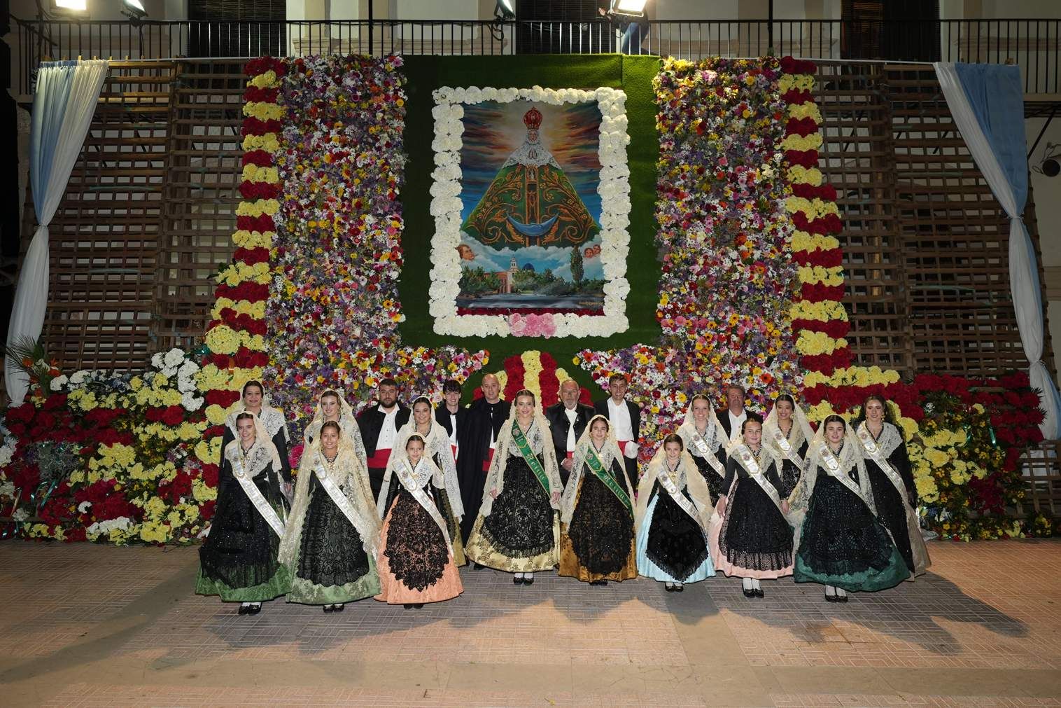Fotogalería de la ofrenda de la Magdalena 2025