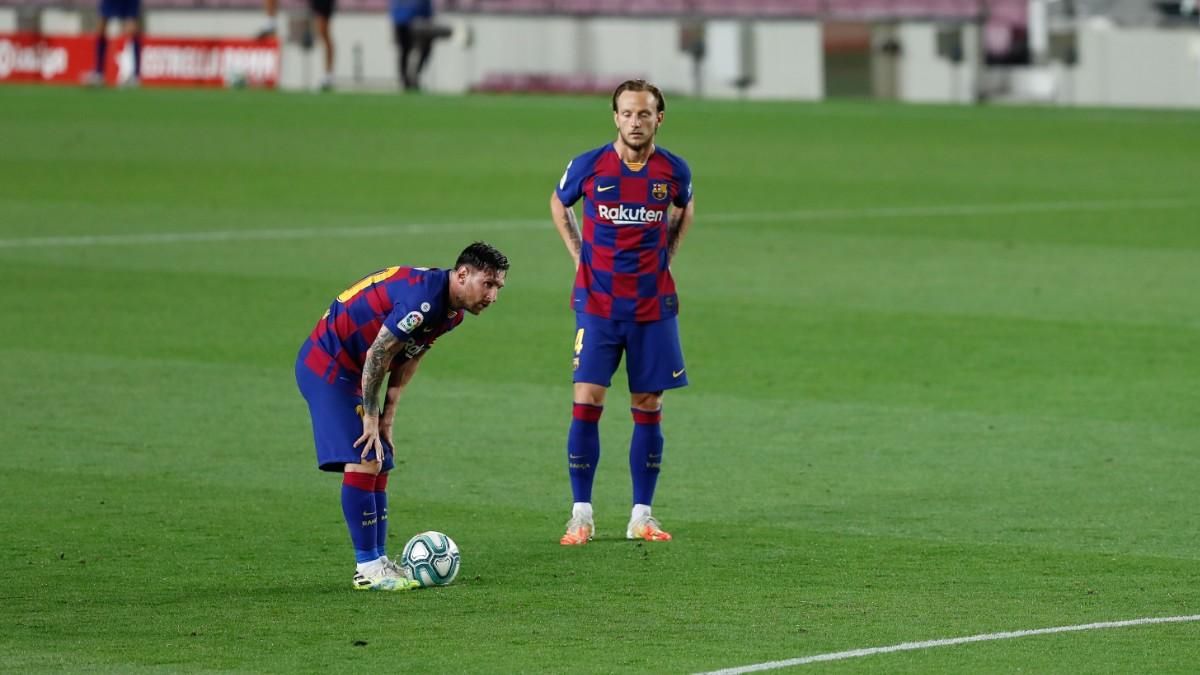 Con Messi