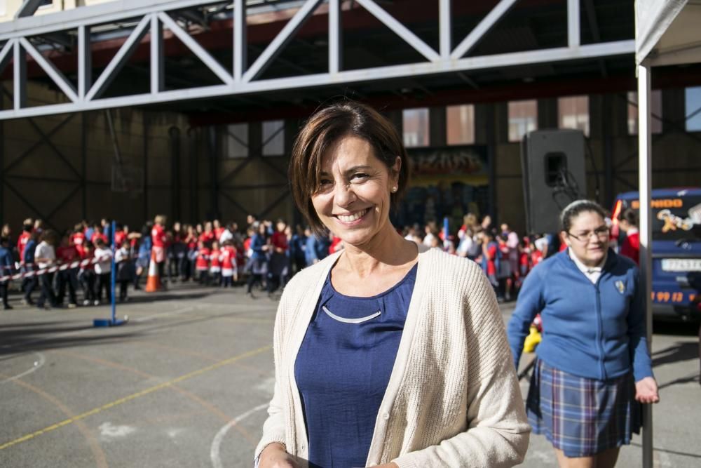 El colegio Nazaret, a la carrera por la donación de médula