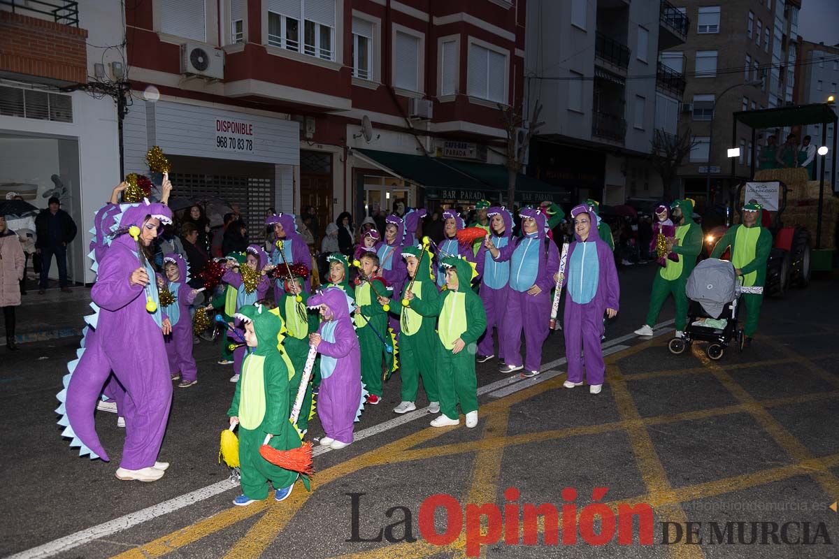 Así se ha vivido el desfile de Carnaval en Caravaca