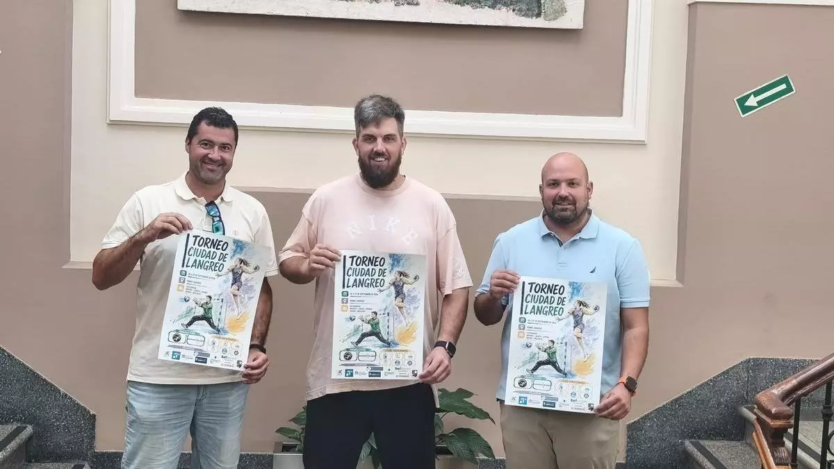 Cuarenta partidos, ocho clubes de toda la región y medio millar de deportistas: Riaño acoge la primera edición del torneo de balonmano Ciudad de Langreo