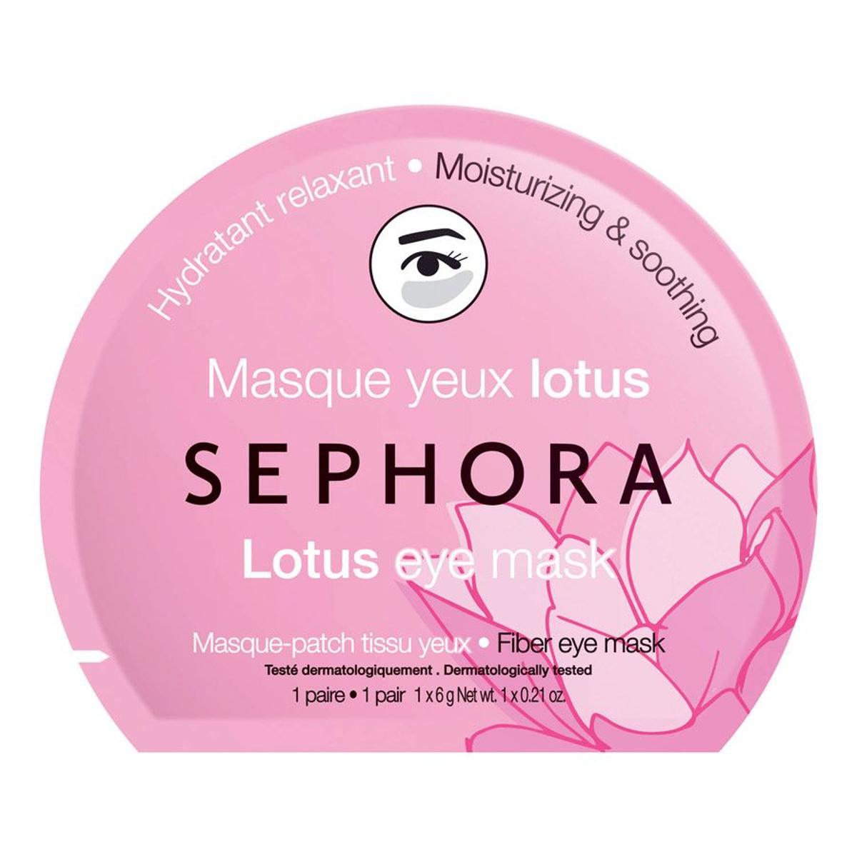 Parches antiojeras hidratantes de Sephora