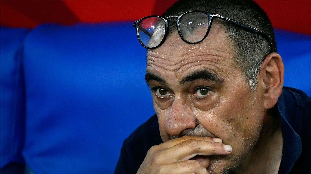 Sarri: El Nápoles ganó porque ha estado mucho mejor en los penaltis