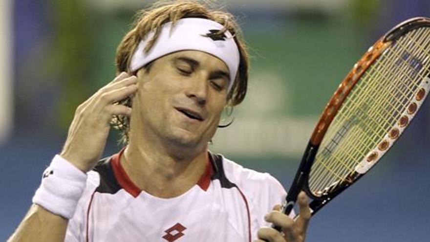 David Ferrer se despide de París ante Melzer