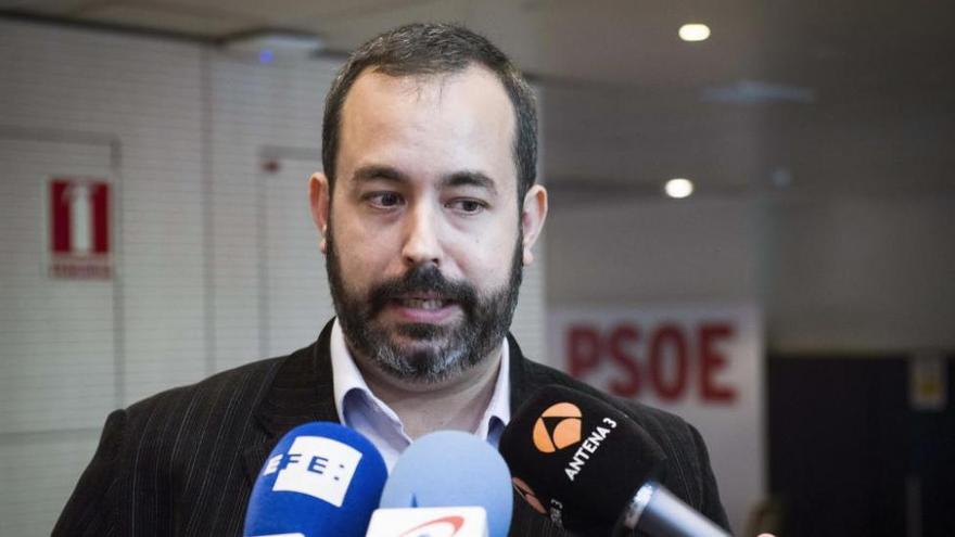 Sergio Cebolla aspirará a las primarias del PSOE