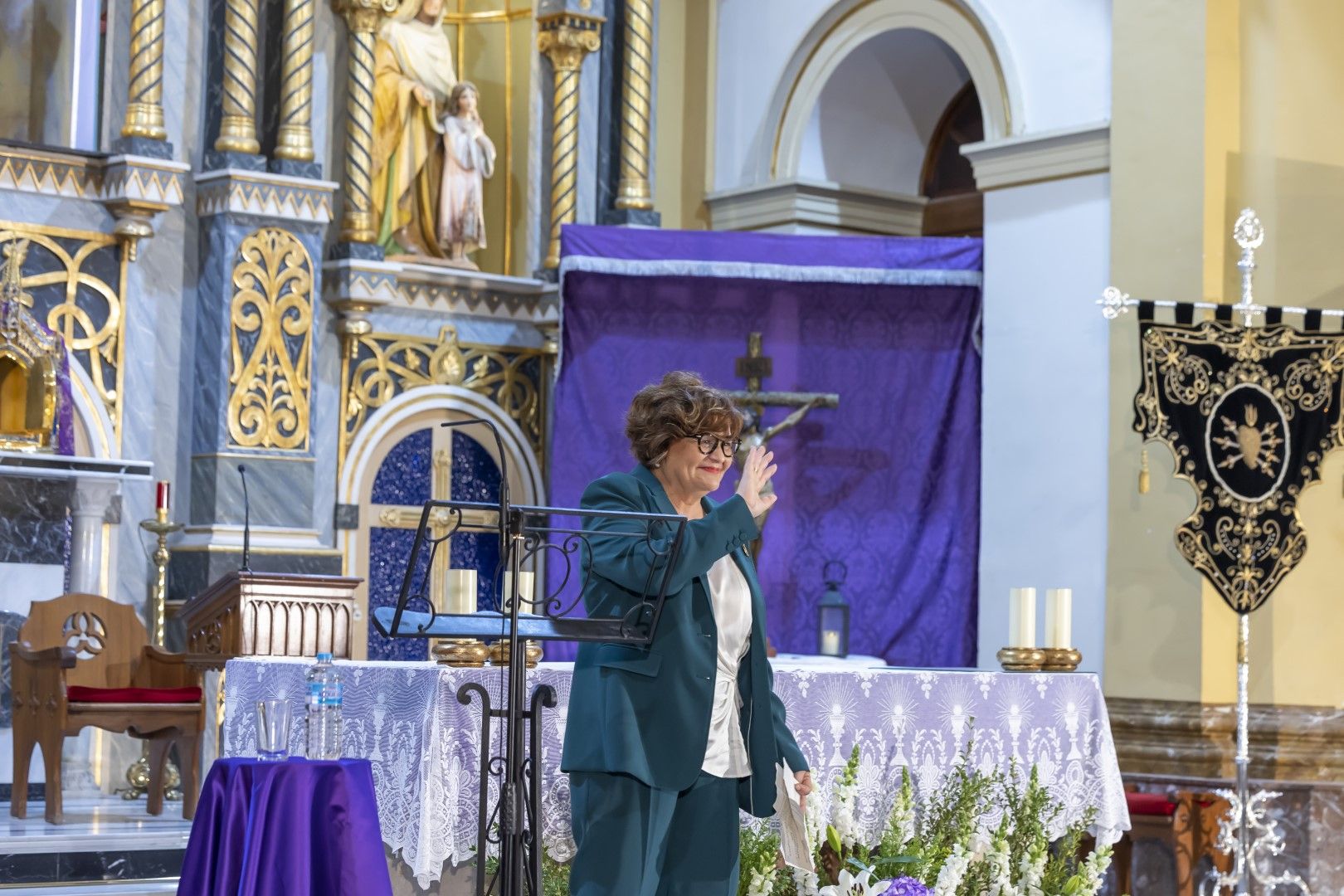 José Hódar ofrece un pregón de la Semana Santa para el recuerdo